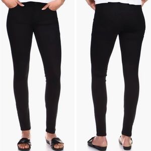 DL1961 Florence Instasculpt Skinny Jeans size 24 color Hail (black)